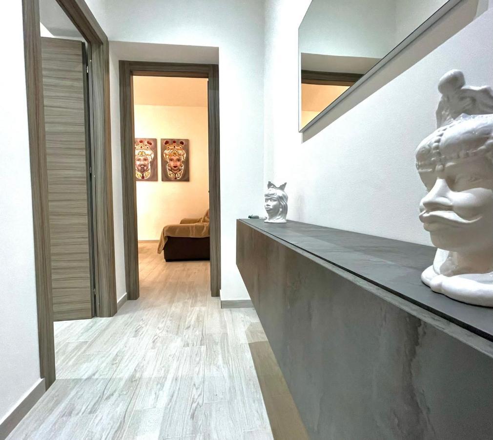 Apartmán Casa Pascal Palermo Exteriér fotografie