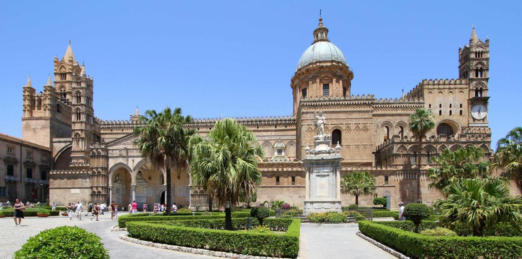 Apartmán Casa Pascal Palermo Exteriér fotografie