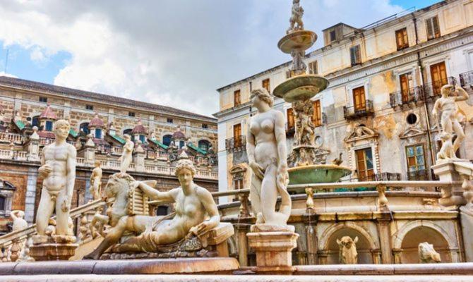 Apartmán Casa Pascal Palermo Exteriér fotografie