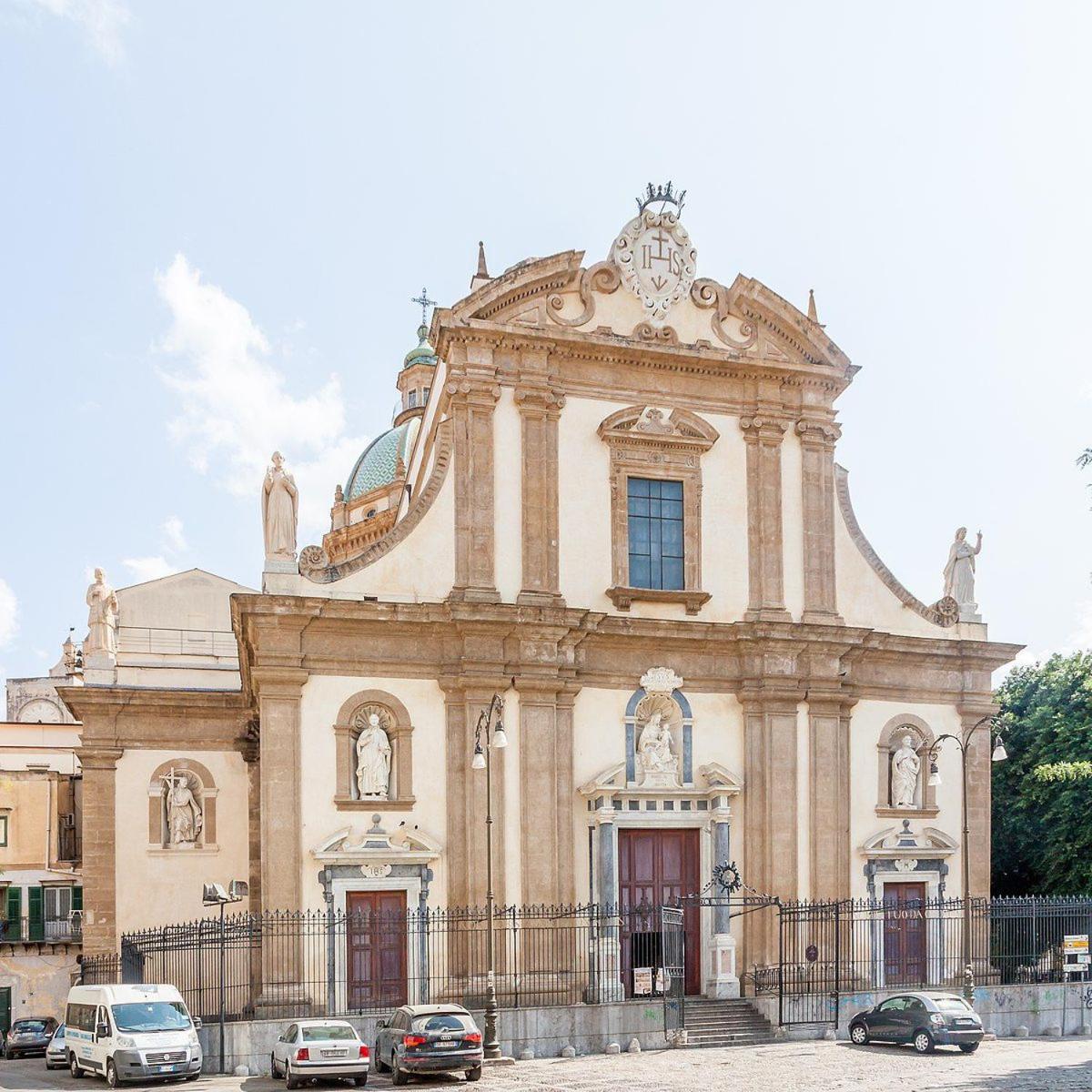 Apartmán Casa Pascal Palermo Exteriér fotografie